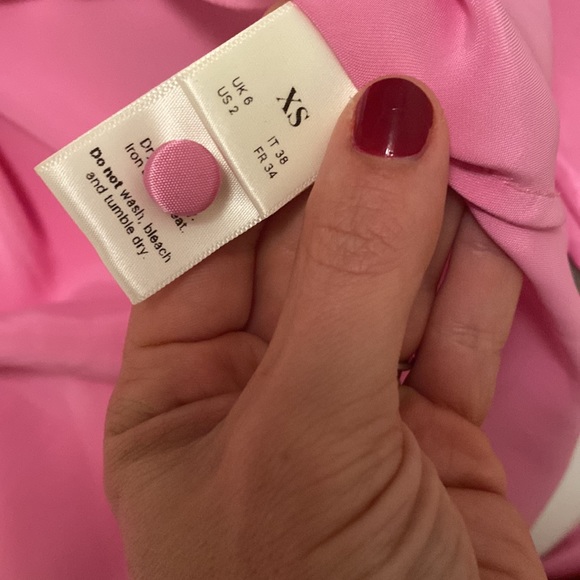 Anna October Audrey High-Neck Satin Dress - Picture 11 of 11